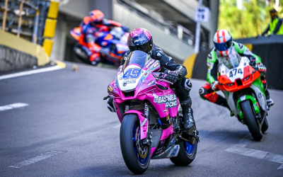 The unlucky-lucky story of Nadieh Schoots at the 55th Macau Motorcycle GP