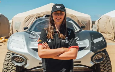 Lia Block Is Ready To Trade Rallying For Open-Wheel Racing