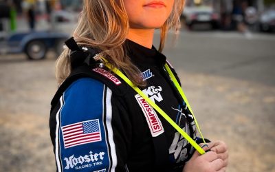 13 Year Old California Racer Kylie Glick has her eyes set on Late Model Racing (Interview)