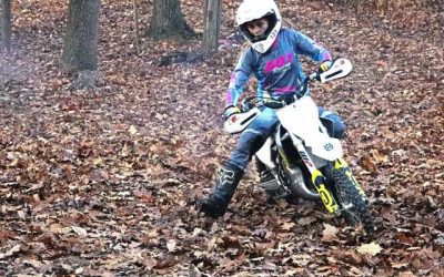 Faces of the Valley: 10-year-old Allegheny Township girl revved to compete in national trail bike competitions