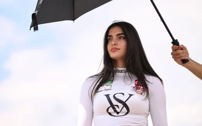 “I almost change personalities” – Toni Breidinger on juggling the ARCA Series with modeling for Victoria’s Secret