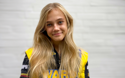 Alba Hurup-Larsen wins final Girls On Track – Rising Stars selection
