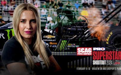 Brittany Force Looking for Strong Start to 2024 at PRO Superstar Shootout