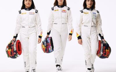 Red Bull recruit 2024 F1 ACADEMY trio Hamda Al Qubaisi, Amna Al Qubaisi and Emely de Heus