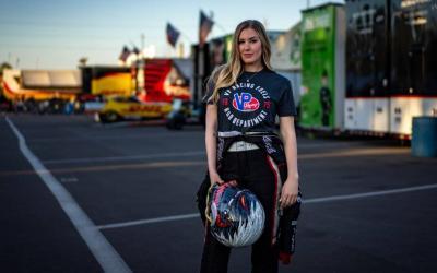 Ida Zetterstrom Gains VP Racing Backing for NHRA Top Fuel Debut Season