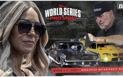 ‘Street Outlaws: No Prep Kings’ Stars Lizzy Musi and Jeff Lutz Dish on Upcoming Match Race at World Series of Pro Mod