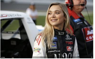 Xfinity Series Rising Woman Superstar Widens Fanbase After Making History at Daytona – Essentially Sports