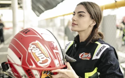 From Go-Karts to Glory: How Toni Breidinger is shaping the future of motorsports