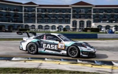 COOK EARNS PAIR OF TOP-15 FINISHES IN PORSCHE CARRERA CUP AT SEBRING