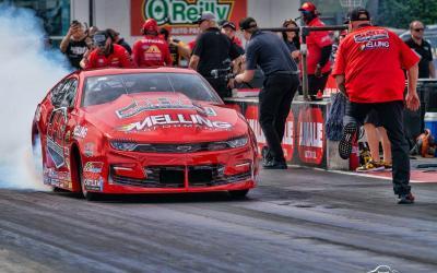 Austin Prock and Erica Enders Stay Hot to Lead Qualifying as the National Hot Rod Association Opens 2024 Season at the Gatornationals in Gainesville, Florida