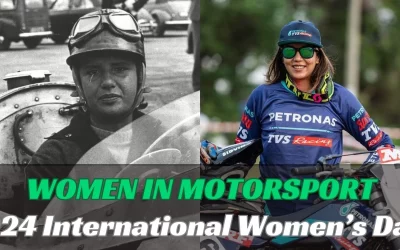 2024 International Women’s Day: Women Legends Of Motorsport