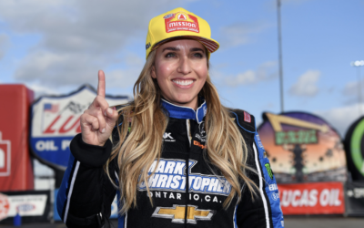 Brittany Force Roars to No. 1 Qualifier at NHRA Winternationals