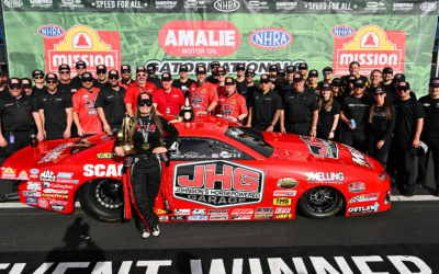 Erica Enders Dominates Gainsville Raceway for First NHRA Gatornationals Victory