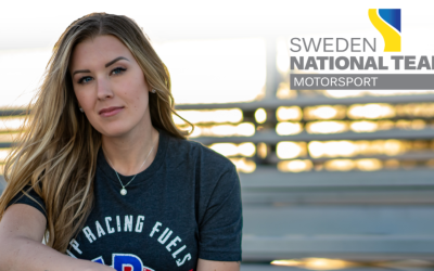 JCM Racing’s Ida Zetterström First Drag Racer to be Invited to Join Swedish National Motorsport Team