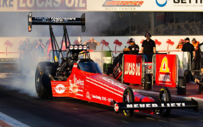 Jasmine Salinas Can’t Wait To See What Happens Next After NHRA Top Fuel Debut