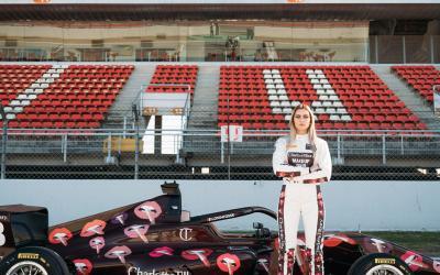 Charlotte Tilbury Drives F1 Academy Forward With First Female-Founded Sponsorship