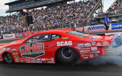 Erica Enders Looking to Continue Hot Start to 2024