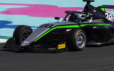 F1 Academy: Doriane Pin storms to victory in Jeddah Race 1