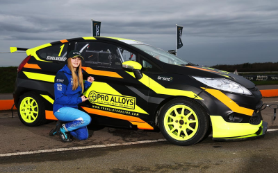 Daniella Sutton makes promising BRSCC Fiesta Junior Championship debut