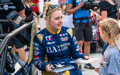 Taylor Ferns joins Indy NXT Oval Races program with Abel Motorsports