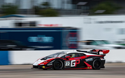 Courtney Crone makes Lamborghini Super Trofeo North America debut at Sebring