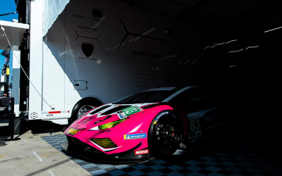Early Iron Dames recovery halted by technical issue at Sebring