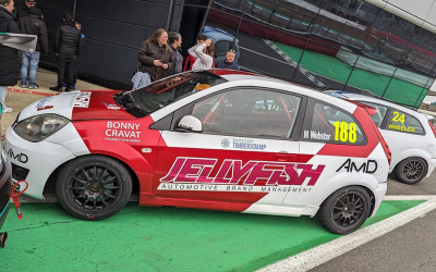 Maggie Webster claims class victory on BRSCC Fiesta Junior Championship debut