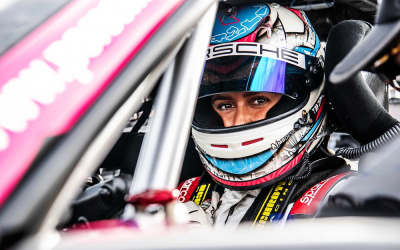 Madeline Stewart makes promising Porsche Carrera Cup debut