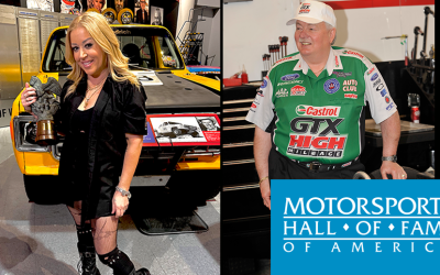 Motorsports Hall of Fame of America Honors Lynsi Snyder-Ellingson and Austin Coil in Prestigious Ceremony