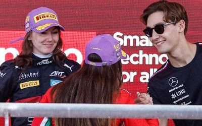 F1 Academy: Involvement of F1 teams in all-female series must go beyond branding, says Naomi Schiff