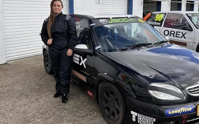 Sherrie-Ann Powell makes Junior Saloon Car Championship debut at Brands Hatch