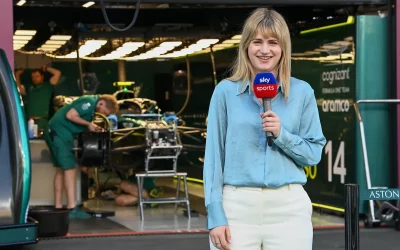 Bernie Collins: ‘I don’t just represent women in F1 – but engineers too’