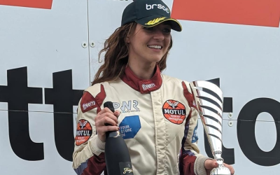 Clean sweep of victories for Aimee Watts at Snetterton