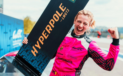 Sarah Bovy qualifying masterclass puts Iron Dames on pole for 6H of Spa