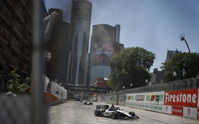 Unlucky contact denies Chadwick top-5 after best qualifying to date