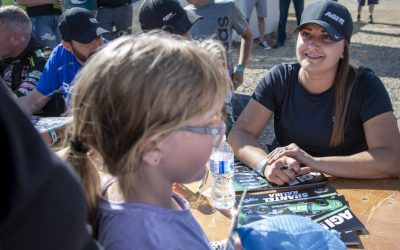 Saskatchewan Driver Shantel Kalika Ready to Race with New Colours