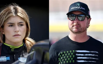 Kurt Busch Reveals His Shocking Yet Successful Cup Series Jump Amid Questions Surrounding Hailie Deegan’s Early NASCAR Exit