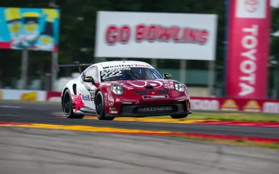 Ashley Freiberg scores podium finish, leads laps at Watkins Glen