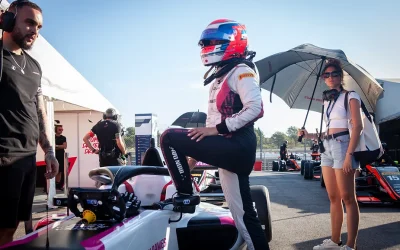 Marta García scores third top-20 of FRECA campaign in le Castellet