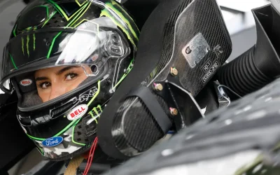 Deegan joins Nitrocross field for Utah