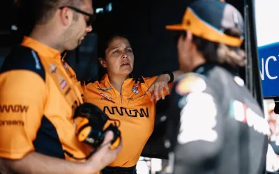 Gundlach ready for move into the engineering spotlight at Arrow McLaren