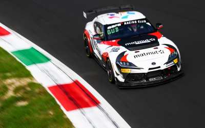 GT4 Europe: recovery drive in Monza race 2 gains Jílková and Gudet class top-5 at Monza