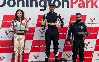 Aimee Watts delivers strong performance on shortened Donington Park weekend