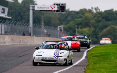 Career best weekend for Martina Ward on her first visit to Oulton Park