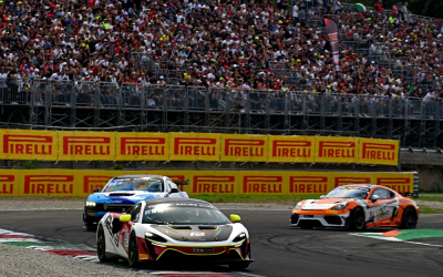GT4 Europe: Jem Hepworth scores top-10 overall, Rookie of the Race in Monza