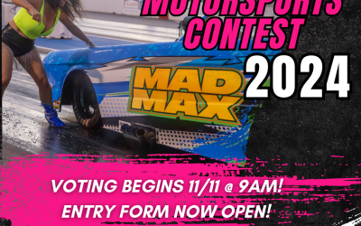 2024 Women of Motorsports Contest Happening Now!