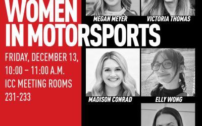 Women in Motorsports Seminar at PRI