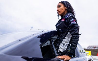 Motorcycle Drag Racer Dystany Spurlock Aims for Historic NASCAR ARCA Series Bid
